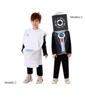 🎉✨ Descubre la Magia: Disfraces Skibidi Toilete y Camera-Man de Albithinia, ¡Aventuras y Risas Aseguradas! 🎭🌟