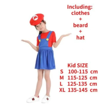 Disfraz Mario y Luigi