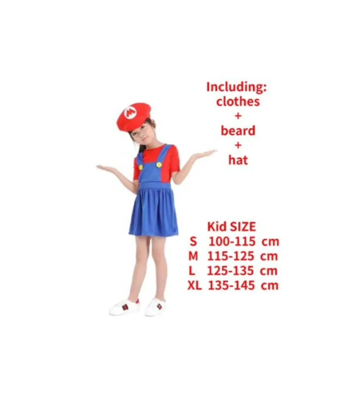Disfraz Mario y Luigi