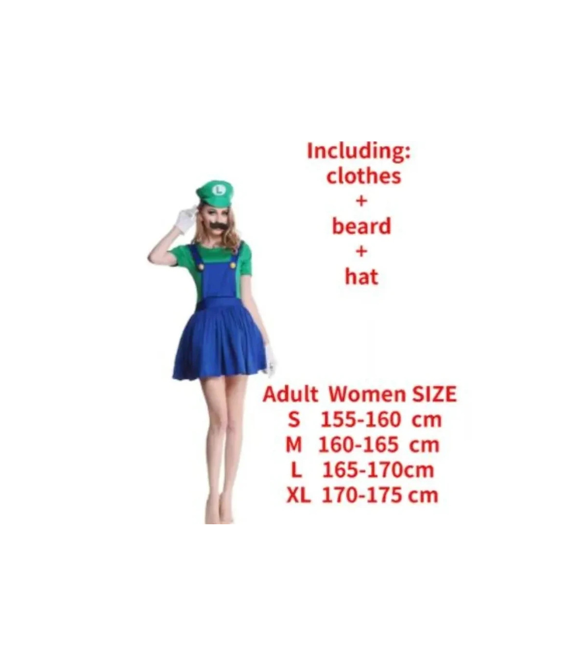 Disfraz Mario y Luigi