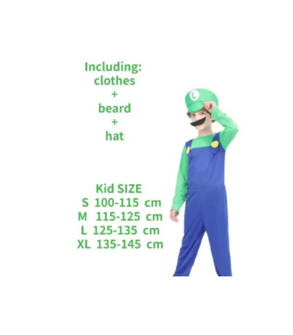 Disfraz Mario y Luigi