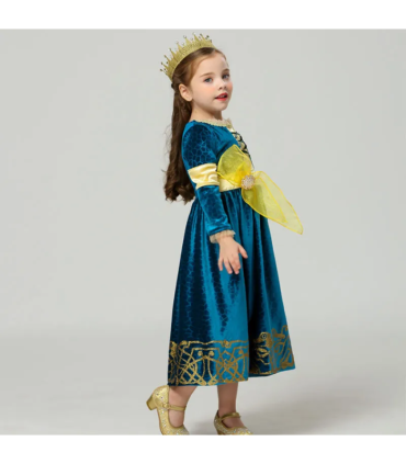 Disfraz Brave princesa con o sin corona