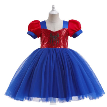 Disfraz tutú spiderman marvel niña