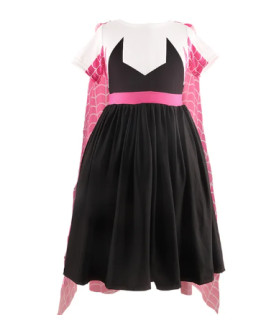 Disfraz vestido spiderman niña ghost spiderman Spider-Gwen