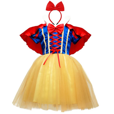 Disfraz tutú blancanieves princesas disney con o sin accesorios