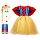 Disfraz tutú blancanieves princesas disney con o sin accesorios