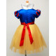 Disfraz tutú blancanieves princesas disney con o sin accesorios