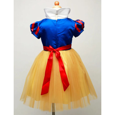 Disfraz tutú blancanieves princesas disney con o sin accesorios