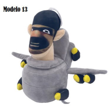 Peluche Skibidi: ¡Aventuras Mágicas! 🌟 🚀