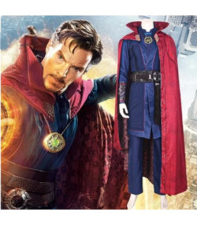 ✨¡Disfraz de Doctor Strange  de marvel Hechiza el Juego con el ! 🎩