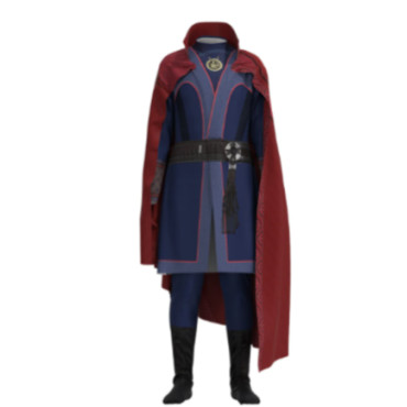 ✨¡Disfraz de Doctor Strange  de marvel Hechiza el Juego con el ! 🎩