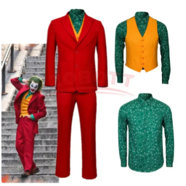 🃏¡Sé el Rey del Caos con el Disfraz del Joker! 🃏 ¡Desata la Diversión!🃏