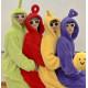 ¡Disfraz/Pijama de Teletubbies Abrazables:  Calor y Diversión ! 🌈💤