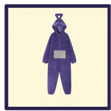 ¡Disfraz/Pijama de Teletubbies Abrazables:  Calor y Diversión ! 🌈💤