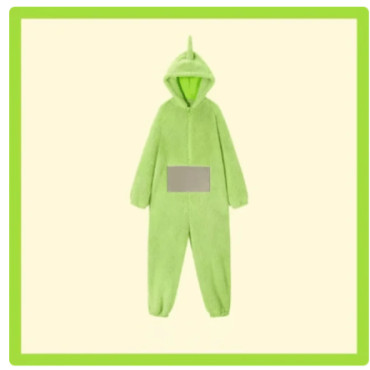 ¡Disfraz/Pijama de Teletubbies Abrazables:  Calor y Diversión ! 🌈💤