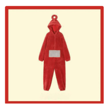 ¡Disfraz/Pijama de Teletubbies Abrazables:  Calor y Diversión ! 🌈💤