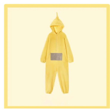 ¡Disfraz/Pijama de Teletubbies Abrazables:  Calor y Diversión ! 🌈💤