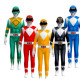 Disfraz Power Ranger y sé un Power Ranger con  Albithinia! 🌟💥 ¡ Despierta tu Heroísmo!