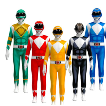 Disfraz Power Ranger y sé un Power Ranger con  Albithinia! 🌟💥 ¡ Despierta tu Heroísmo!