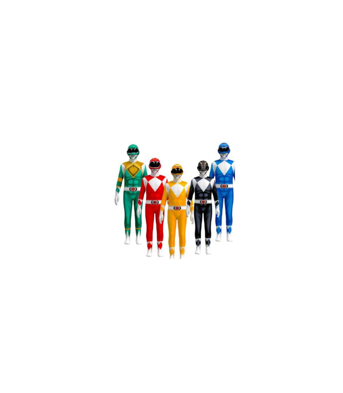 Disfraz Power Ranger y sé un Power Ranger con  Albithinia! 🌟💥 ¡ Despierta tu Heroísmo!
