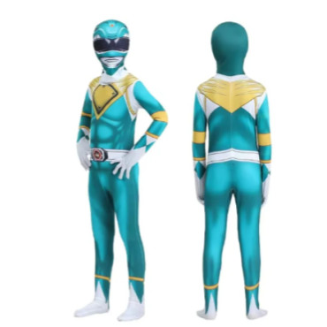 Disfraz Power Ranger y sé un Power Ranger con  Albithinia! 🌟💥 ¡ Despierta tu Heroísmo!