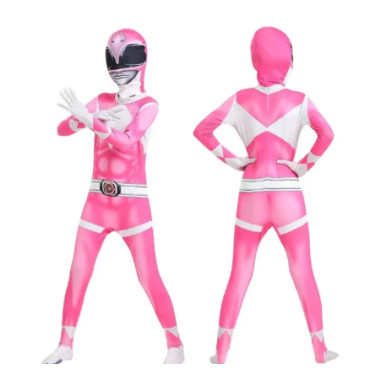Disfraz Power Ranger y sé un Power Ranger con  Albithinia! 🌟💥 ¡ Despierta tu Heroísmo!
