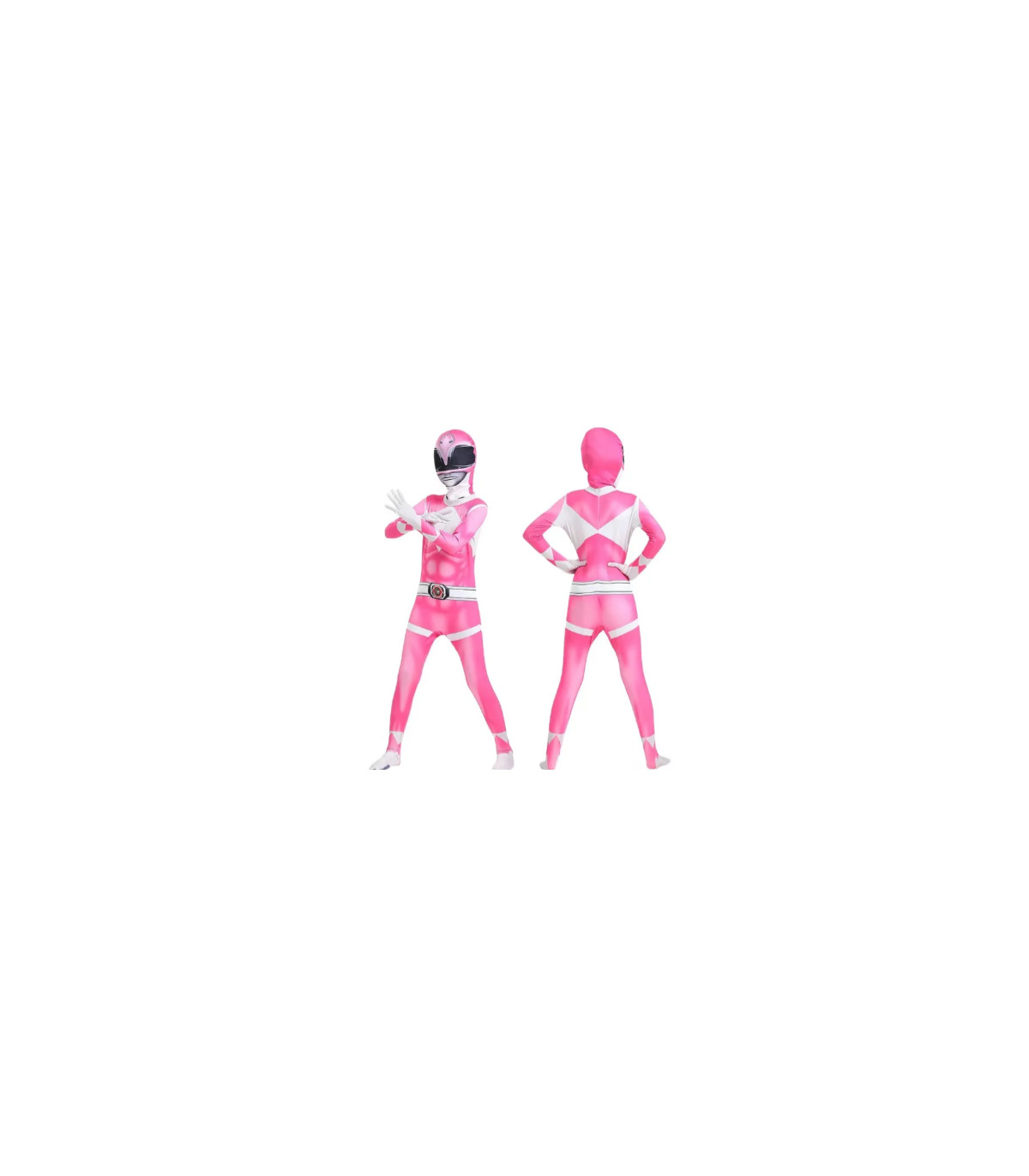 Disfraz Power Ranger y sé un Power Ranger con  Albithinia! 🌟💥 ¡ Despierta tu Heroísmo!