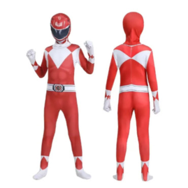 Disfraz Power Ranger y sé un Power Ranger con  Albithinia! 🌟💥 ¡ Despierta tu Heroísmo!