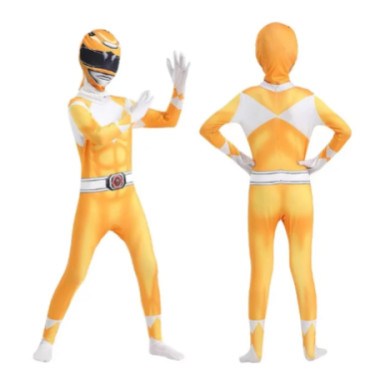 Disfraz Power Ranger y sé un Power Ranger con  Albithinia! 🌟💥 ¡ Despierta tu Heroísmo!
