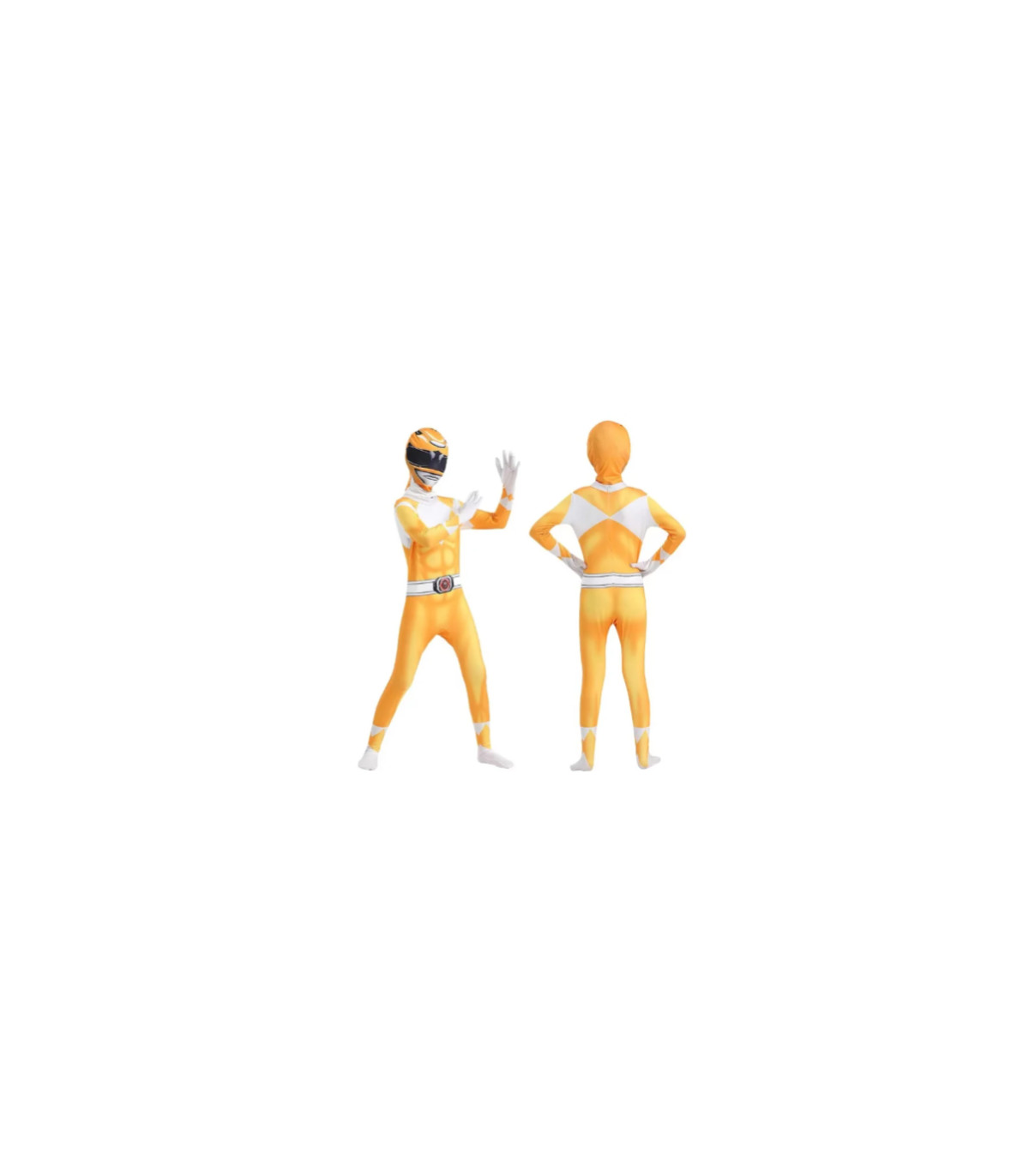 Disfraz Power Ranger y sé un Power Ranger con  Albithinia! 🌟💥 ¡ Despierta tu Heroísmo!