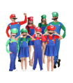 Disfraz Mario y Luigi