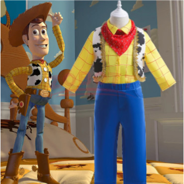 Disfrazes Toy story Woody chico y chica para Bebes