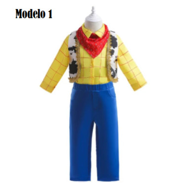 Disfrazes Toy story Woody chico y chica para Bebes