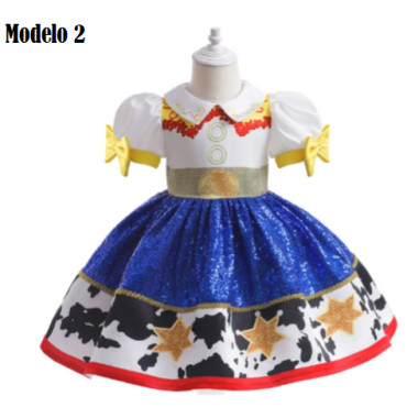 Disfrazes Toy story Woody chico y chica para Bebes