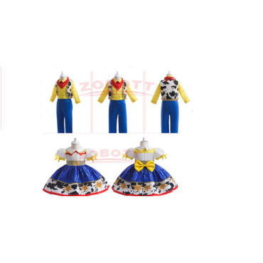 Disfrazes Toy story Woody chico y chica para Bebes