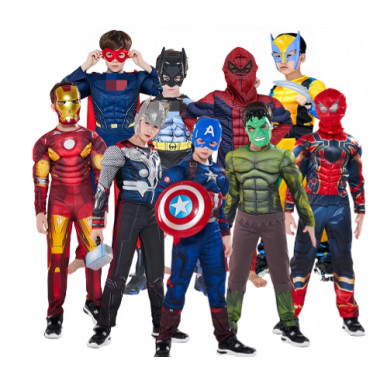 ¡Haz Realidad sus Sueños Heroicos con los Disfrazes de SuperHeroes! 🌟🦸‍♂️