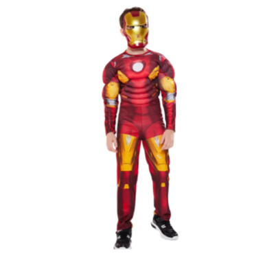 ¡Convierte a tus Pequeños en Super Heroes con el disfraz de Iron Man! 🚀🦸‍♂️