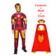 ¡Convierte a tus Pequeños en Super Heroes con el disfraz de Iron Man! 🚀🦸‍♂️