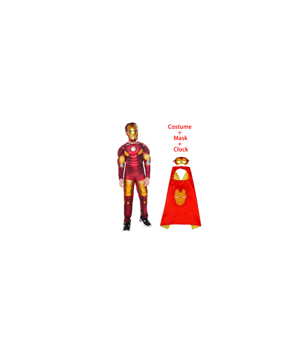 ¡Convierte a tus Pequeños en Super Heroes con el disfraz de Iron Man! 🚀🦸‍♂️