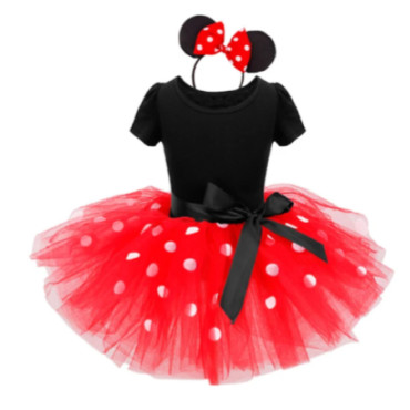 ¡Disfraz/ tutu de Minnie ! llena de alegría a tus pequeños. 🎀✨