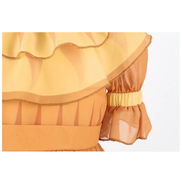 Gomas Disfraz vestido Pepa Madrigal Encanto Disney