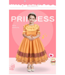 Portada Disfraz vestido Pepa Madrigal Encanto Disney