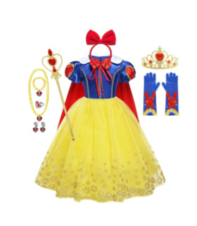 ¡Magia y Aventuras! Disfraz Princesa Blancanieves Albithinia