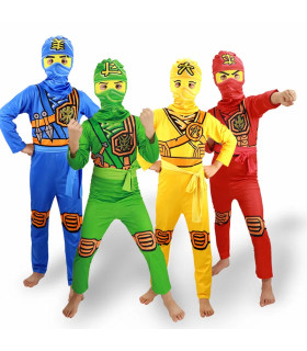 Disfraz malla lego Ninjago ninja