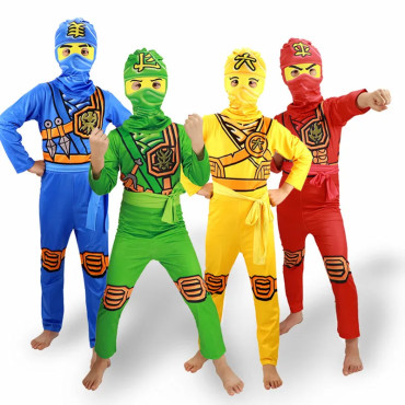 Disfraz malla lego Ninjago ninja