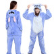 Disfraz mono tipo pijama adulto de stitch y Angel Disney