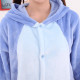 Disfraz mono tipo pijama adulto de stitch y Angel Disney