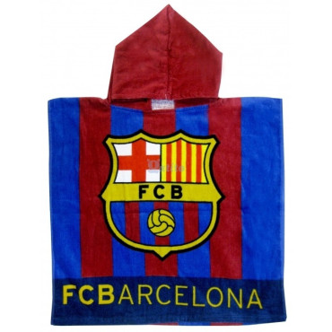 Toalla poncho FCBarcelona