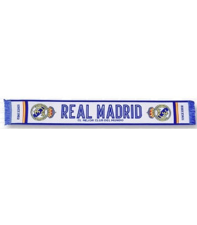 Bufanda telar Real Madrid