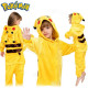 Disfraz tipo pijama Pikach Pokémon